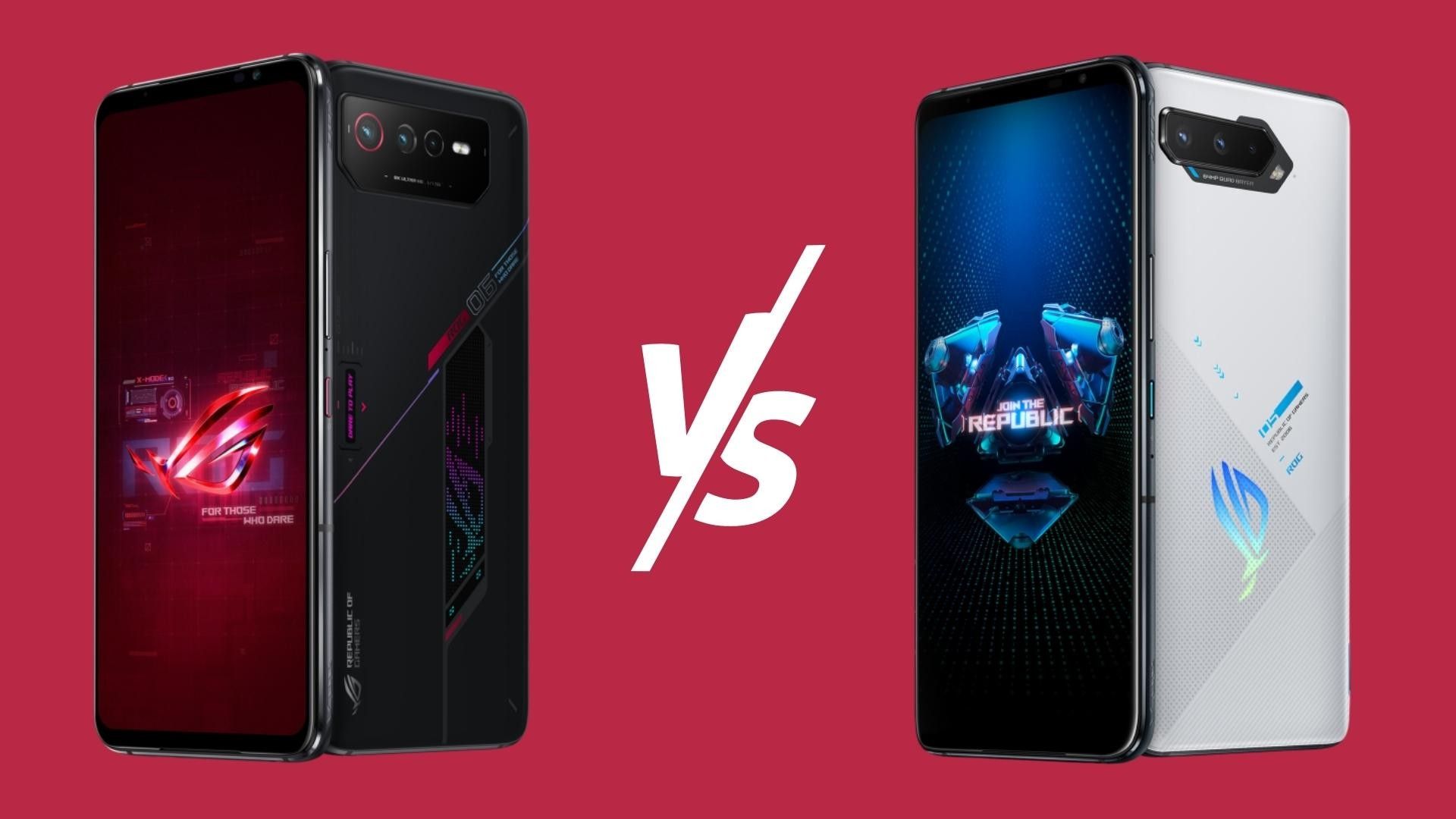 Asus ROG Phone 6 vs Asus ROG Phone 5: What is new and improved in